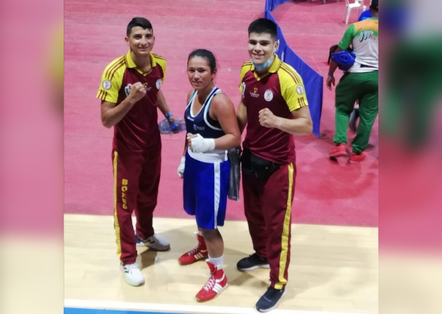 Medalla de oro para el Tolima en Campeonato Nacional de Boxeo Medalla de oro para el Tolima en Campeonato Nacional de Boxeo