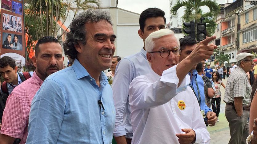 Fajardo dijo en Ibagué que el próximo miércoles anunciará su fórmula vicepresidencial Fajardo dijo en Ibagué que el próximo miércoles anunciará su fórmula vicepresidencial