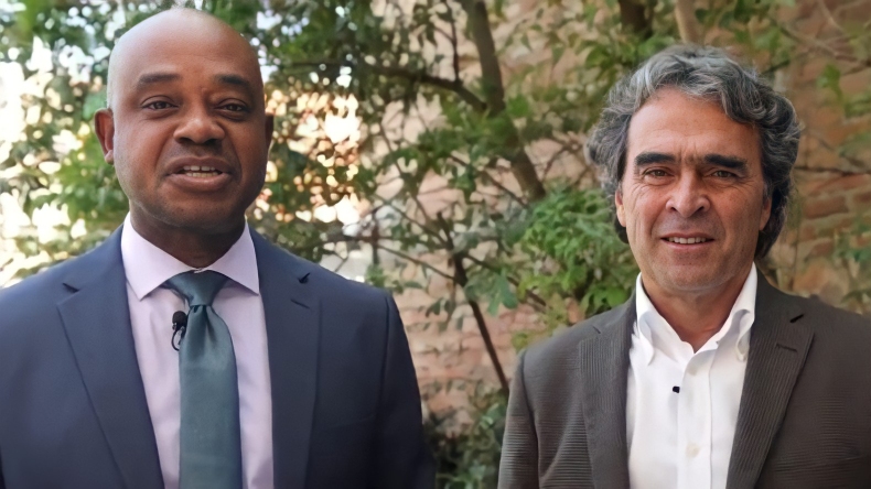 Exministro de Ambiente y líder chocoano es la fórmula vicepresidencial de Fajardo Exministro de Ambiente y líder chocoano es la fórmula vicepresidencial de Fajardo