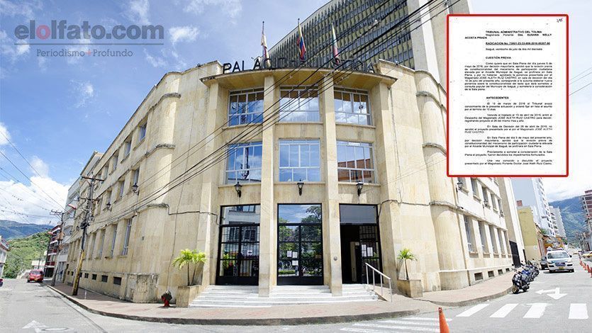 Conozca el histórico fallo que avaló la consulta minera en Ibagué Conozca el histórico fallo que avaló la consulta minera en Ibagué