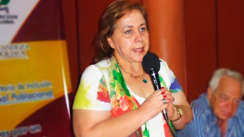 La exprocuradora Fanny Barragán se recupera positivamente del COVID-19 La exprocuradora Fanny Barragán se recupera positivamente del COVID-19