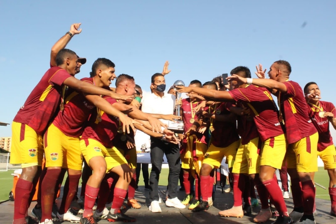 ¡Levantaron la copa! Tolima remontó a Antioquia y es campeón de fútbol sub-17