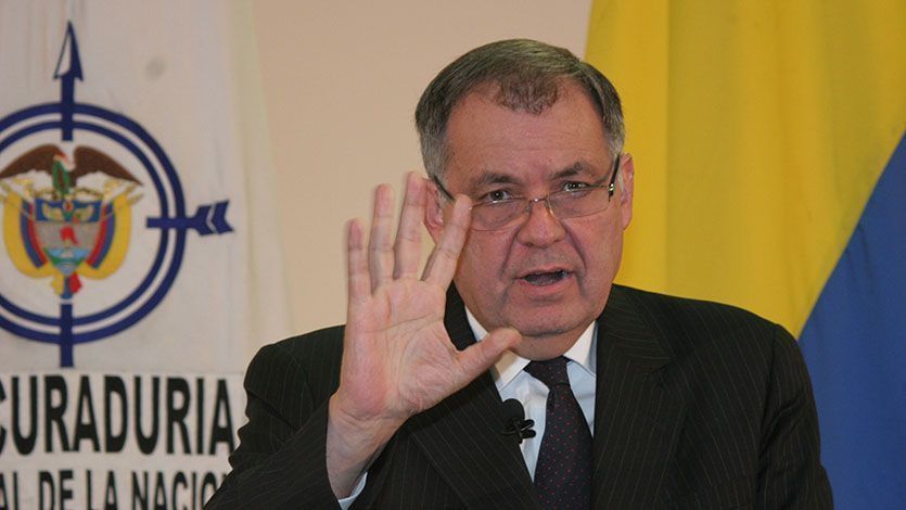 Procurador dice que en La Habana no hay dos partes, sino que el Gobierno y las Farc se han fundido Procurador dice que en La Habana no hay dos partes, sino que el Gobierno y las Farc se han fundido