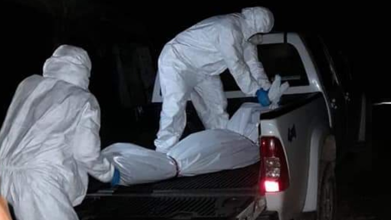 Joven fue hallada muerta en cafetal del corregimiento de Convenio, Líbano Joven fue hallada muerta en cafetal del corregimiento de Convenio, Líbano