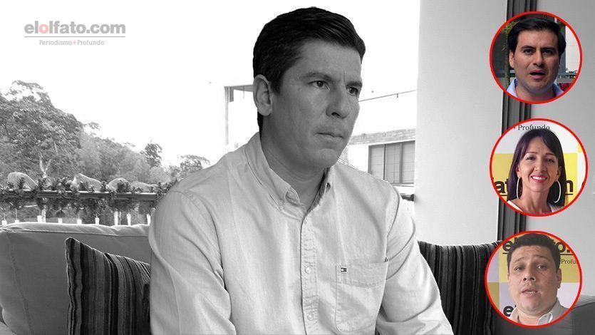 Líderes uribistas del Tolima no comparten la descalificación de Ferro a los promotores del Sí Líderes uribistas del Tolima no comparten la descalificación de Ferro a los promotores del Sí