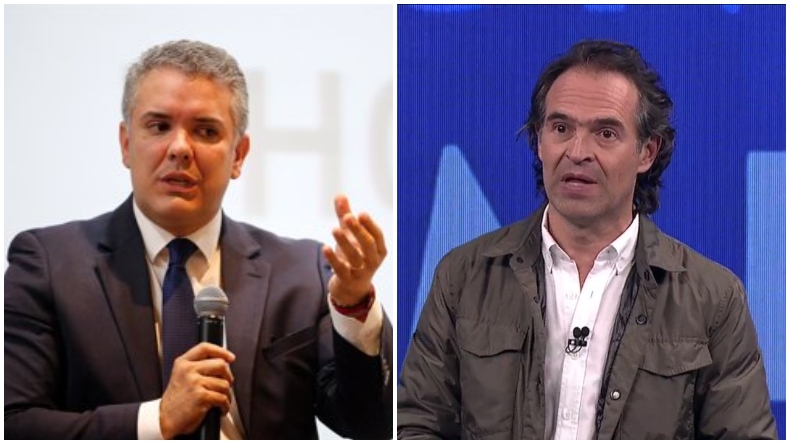 Circula video en el que Duque y ‘Fico’ tienen un discurso muy similar sobre el campo colombiano Circula video en el que Duque y ‘Fico’ tienen un discurso muy similar sobre el campo colombiano