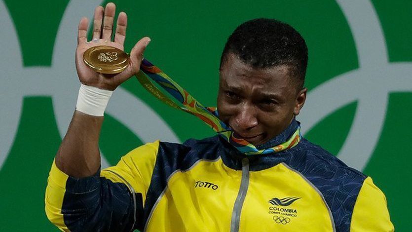 Óscar Figueroa le dio a Colombia el primer oro en los Juegos Olímpicos de Río Óscar Figueroa le dio a Colombia el primer oro en los Juegos Olímpicos de Río