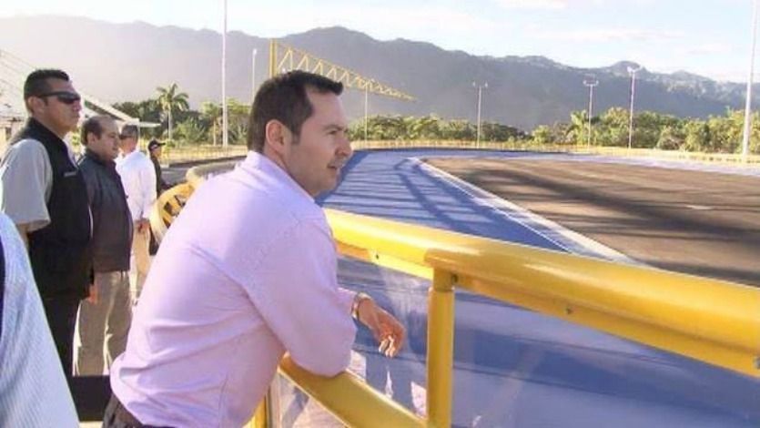 Esto dijo el Fiscal (e) cuando visitó el Parque Deportivo Esto dijo el Fiscal (e) cuando visitó el Parque Deportivo