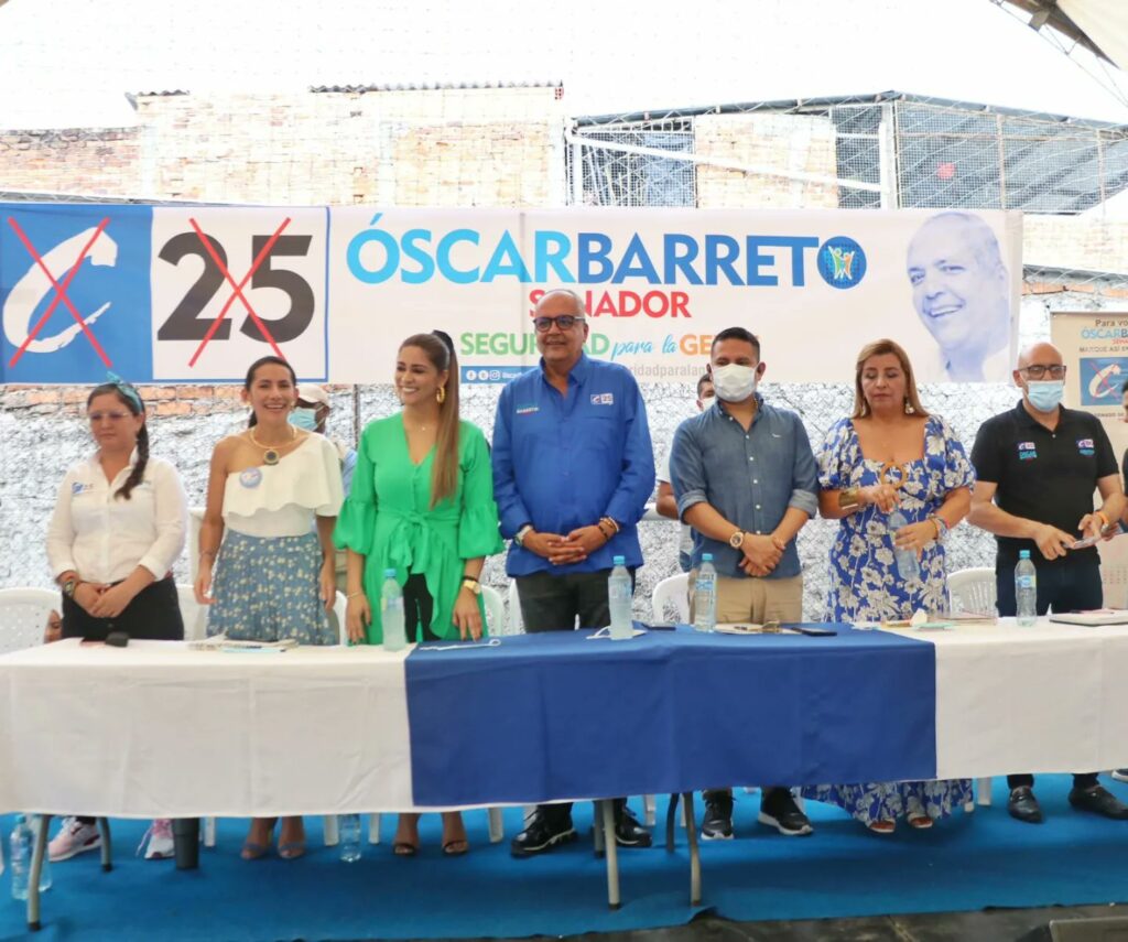 A regañadientes, Barreto corrige su discurso sobre su candidato “único” a la Cámara de Representantes