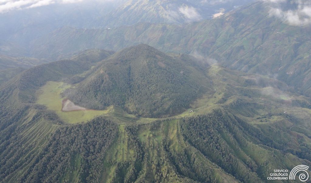 Definen 10 rutas de evacuación en Ibagué de presentarse una emergencia con el volcán Machín Definen 10 rutas de evacuación en Ibagué de presentarse una emergencia con el volcán Machín
