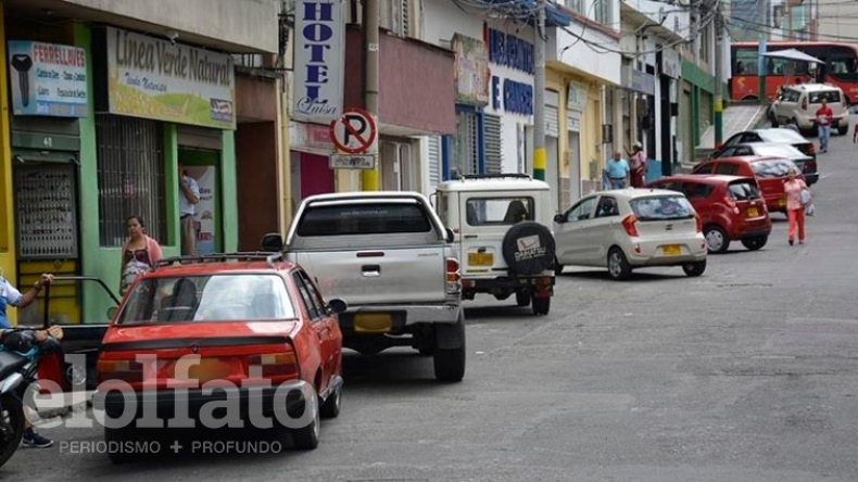 Estacionar en sitios prohibidos: la infracción que más cometen los conductores en Ibagué Estacionar en sitios prohibidos: la infracción que más cometen los conductores en Ibagué