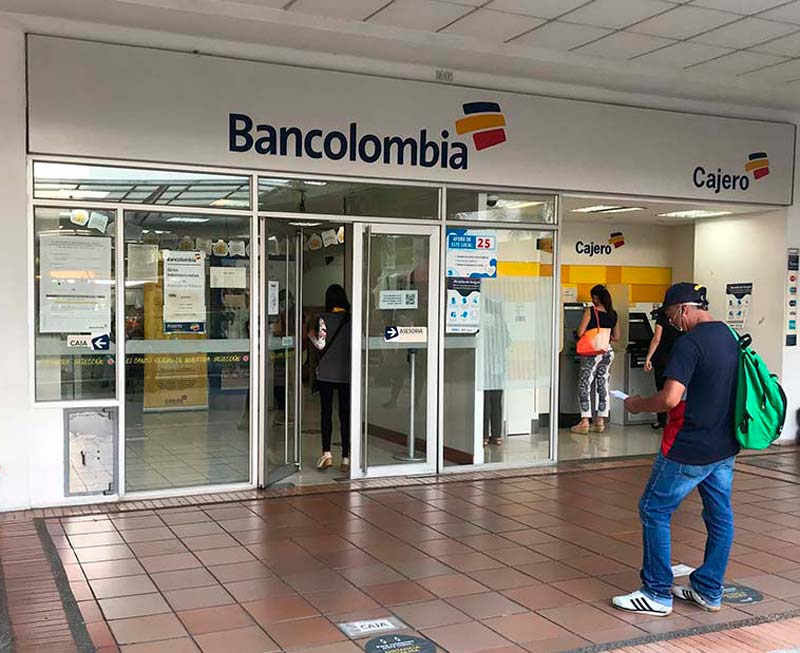 Este será el horario de atención en Bancolombia para este miércoles en Ibagué