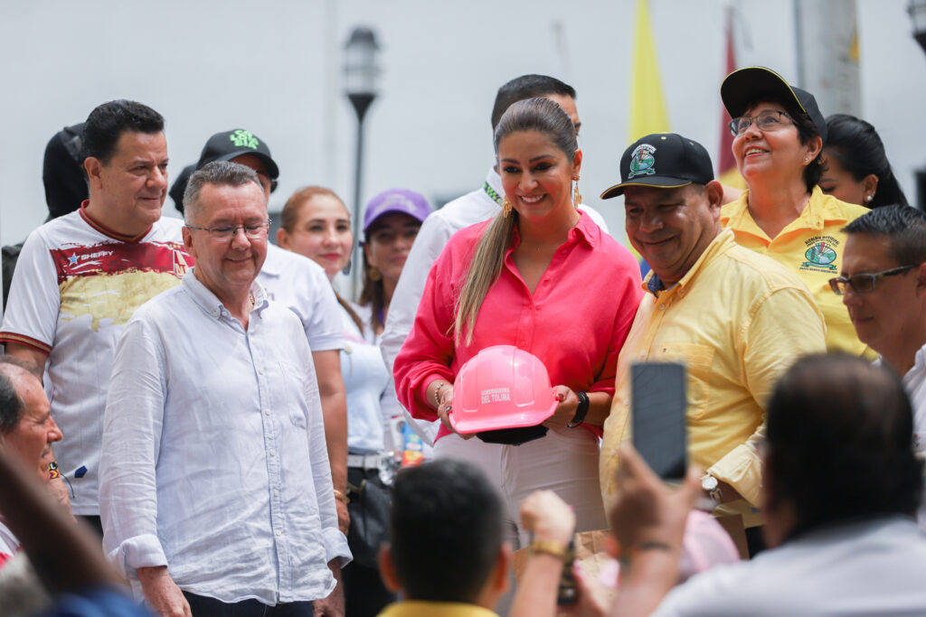 Gobernadora del Tolima: gestión y mano dura en 100 días Gobernadora del Tolima: gestión y mano dura en 100 días