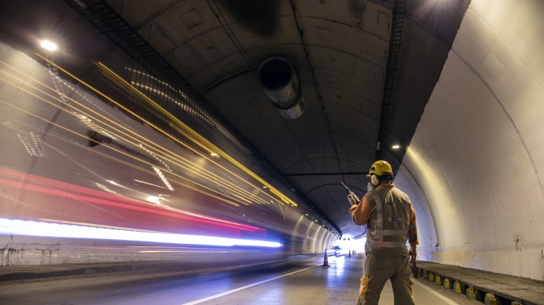 Programan cierre total del túnel Sumapaz para este miércoles