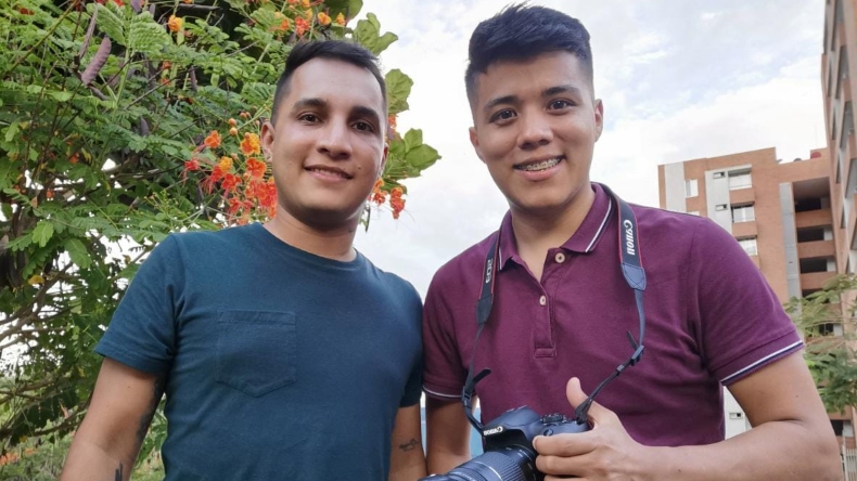 ‘Enfoque’: el emprendimiento de dos fotógrafos aficionados para retratar ciclistas en el Cañón del Combeima ‘Enfoque’: el emprendimiento de dos fotógrafos aficionados para retratar ciclistas en el Cañón del Combeima