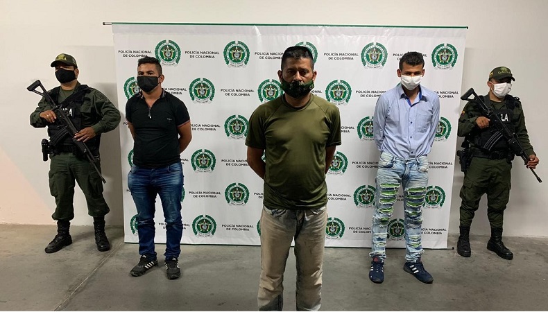 Por presunto desplazamiento forzado en el Tolima, integrantes de ‘La Oficina’ fueron enviados a la cárcel