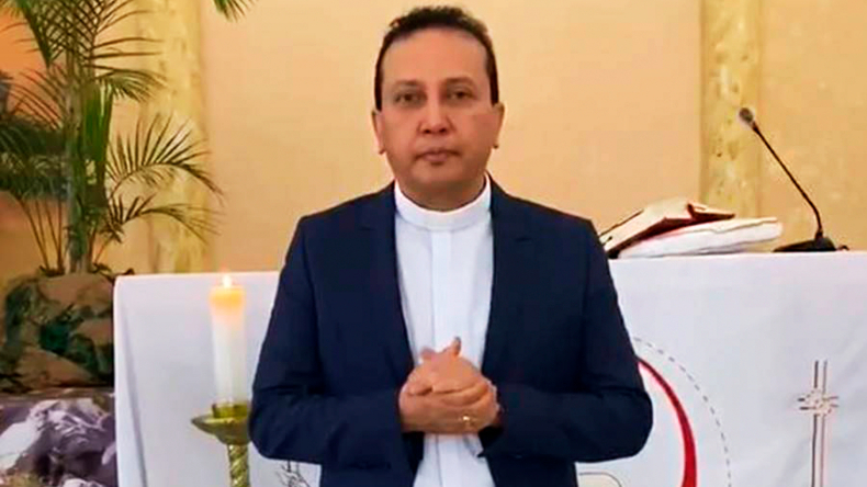 Hija de una de las víctimas del padre Fredy Martínez recibió una amenaza de muerte Hija de una de las víctimas del padre Fredy Martínez recibió una amenaza de muerte