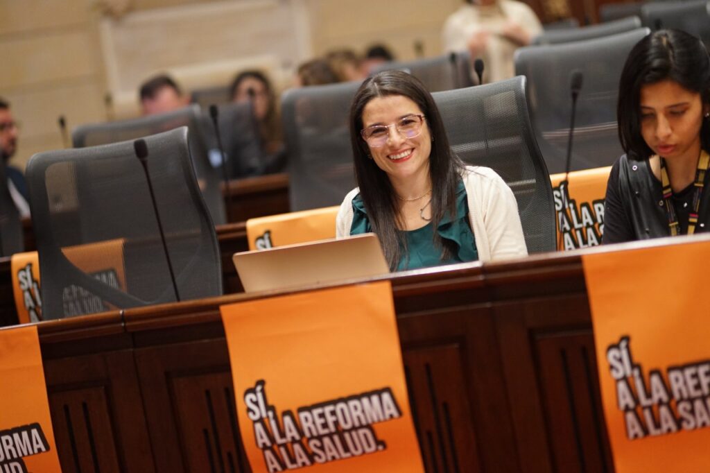 Las críticas a la congresista Martha Alfonso y a la reforma a la salud