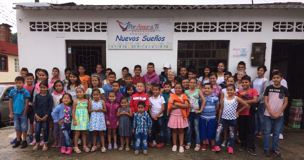 ‘Por amor a ti’: la fundación que alimenta a más de 200 niños de Ibagué