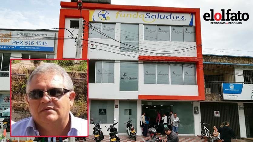 Cayó Marco Antonio Ramírez, el hombre fuerte detrás de la polémica entidad Fundasalud Cayó Marco Antonio Ramírez, el hombre fuerte detrás de la polémica entidad Fundasalud