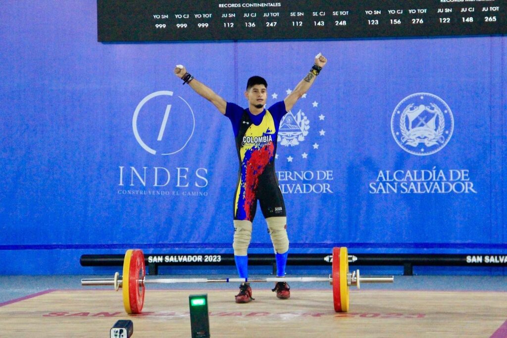 Pesista tolimense ganó el primer oro de Colombia en los Juegos Centroamericanos y del Caribe