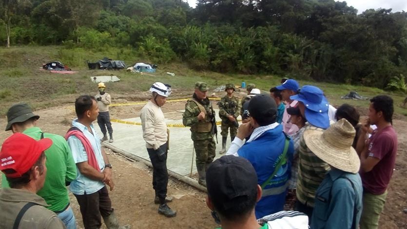 Detectan más de 30 hectáreas deforestadas en el bosque Galilea, zona en la que interviene Petrobras Detectan más de 30 hectáreas deforestadas en el bosque Galilea, zona en la que interviene Petrobras