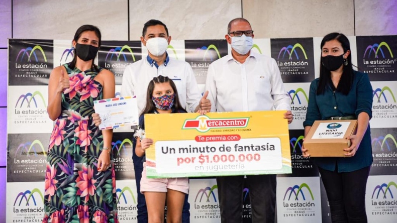 Doce niños fueron ganadores en un concurso de escritura en Ibagué