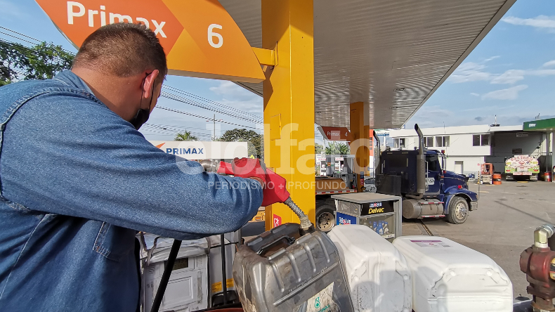 Precio de la gasolina subirá desde el próximo mes Precio de la gasolina subirá desde el próximo mes