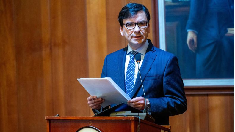 Un tolimense fue elegido como magistrado del Consejo de Estado Un tolimense fue elegido como magistrado del Consejo de Estado
