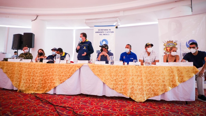 Unidad Nacional de Gestión del Riesgo dice que se compromete a ayudar a damnificados por el invierno en Ibagué