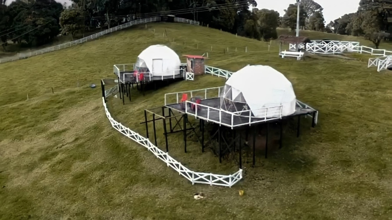 Glamping ‘Villa Lore’: una buena opción de descanso en Murillo Glamping ‘Villa Lore’: una buena opción de descanso en Murillo