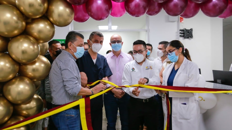 Gobernación del Tolima inauguró 24 camas nuevas de hospitalización en el Federico Lleras, sede Limonar Gobernación del Tolima inauguró 24 camas nuevas de hospitalización en el Federico Lleras, sede Limonar