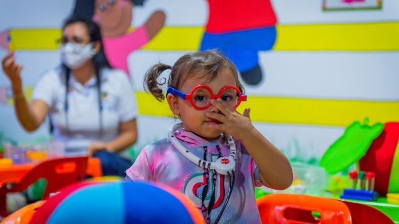 Guardería nocturna y gratuita reabrió sus puertas en Ibagué Guardería nocturna y gratuita reabrió sus puertas en Ibagué
