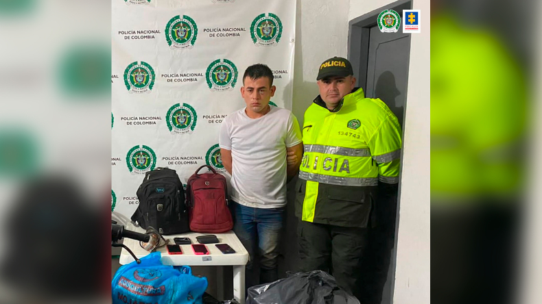 Capturan al presunto homicida de un líder comunal en Planadas Capturan al presunto homicida de un líder comunal en Planadas