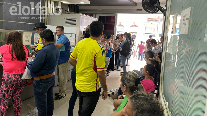 Congestión en la expedición del impuesto predial en Ibagué Congestión en la expedición del impuesto predial en Ibagué