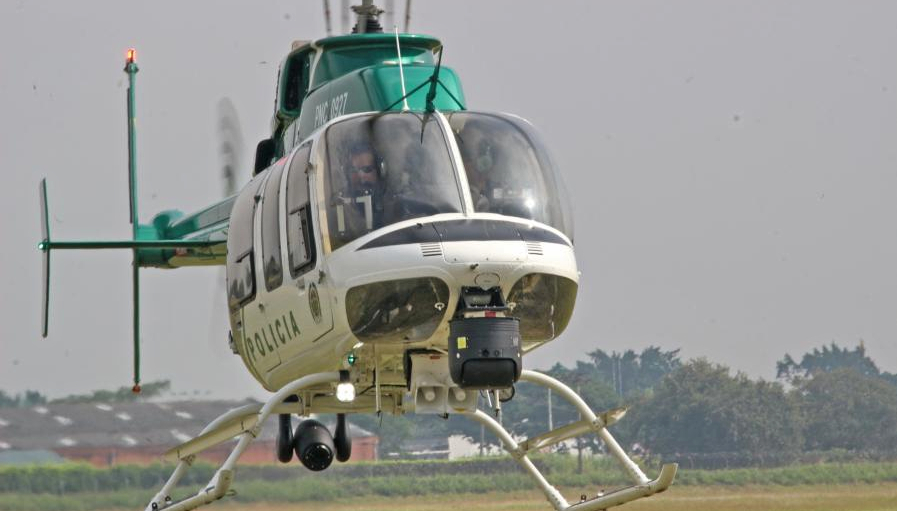 Policía Metropolitana inicia patrullajes aéreos para combatir la delincuencia en Ibagué Policía Metropolitana inicia patrullajes aéreos para combatir la delincuencia en Ibagué