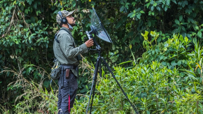 Hernán Arias: uno de los fotógrafos que más especies de aves ha registrado en Colombia