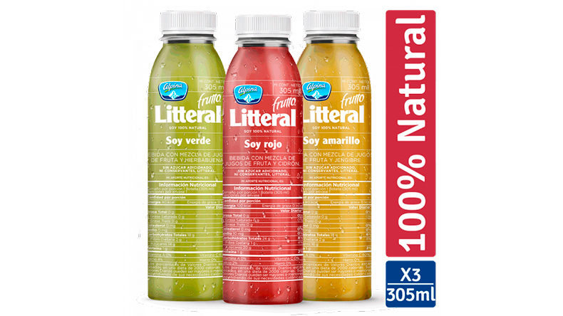 Alpina desarrolló un jugo de frutas sin ningún aditivo y con empaques reciclables Alpina desarrolló un jugo de frutas sin ningún aditivo y con empaques reciclables