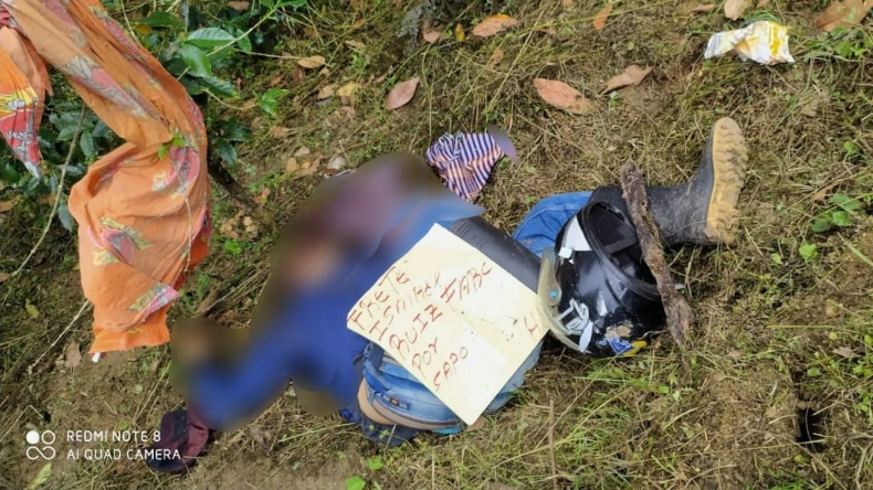 Disidentes de las Farc habrían asesinado a sangre fría a un hombre en Ataco Disidentes de las Farc habrían asesinado a sangre fría a un hombre en Ataco