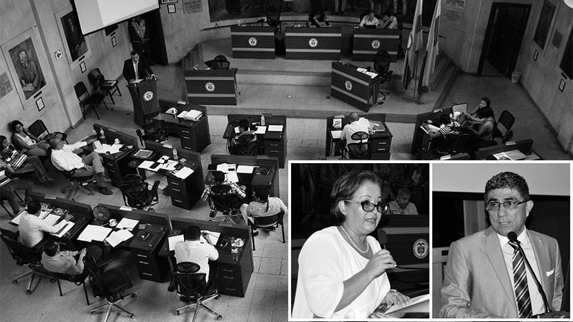 ¿La primera irregularidad del nuevo Concejo de Ibagué? ¿La primera irregularidad del nuevo Concejo de Ibagué?