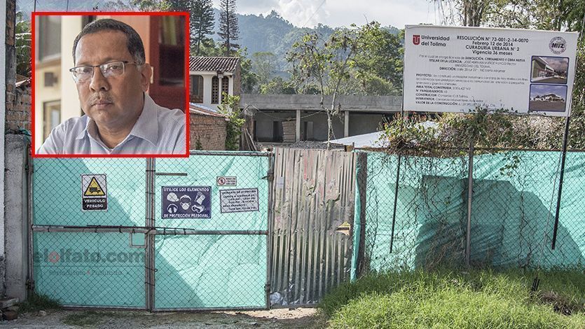 El Hospital Veterinario que no pudo construir el exrector José Herman Muñoz El Hospital Veterinario que no pudo construir el exrector José Herman Muñoz