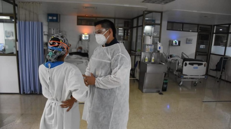 Reportan 87 nuevos contagios por COVID-19 en Ibagué Reportan 87 nuevos contagios por COVID-19 en Ibagué