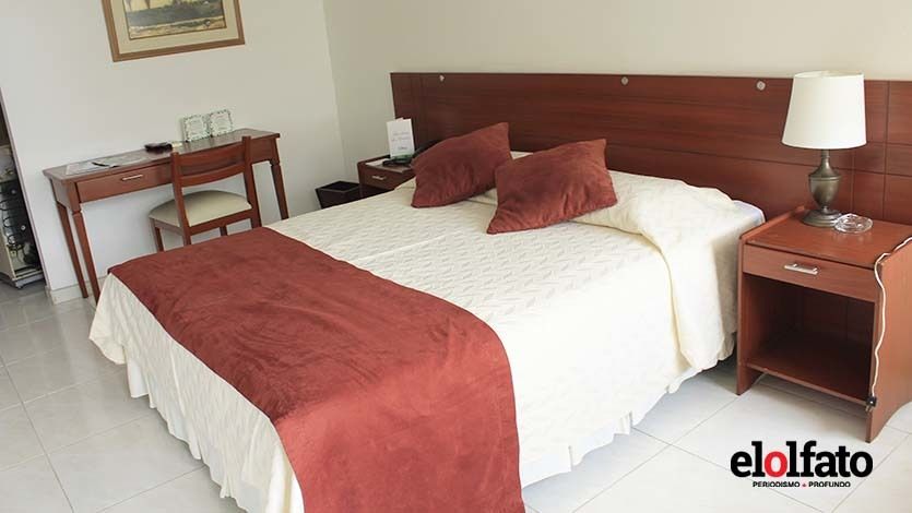 Así luce hoy el cerrado Hotel Ambalá Así luce hoy el cerrado Hotel Ambalá