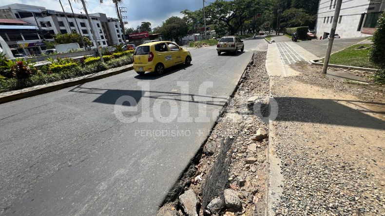 Obras del Acueducto Complementario están dejando rotas varias vías de Ibagué Obras del Acueducto Complementario están dejando rotas varias vías de Ibagué