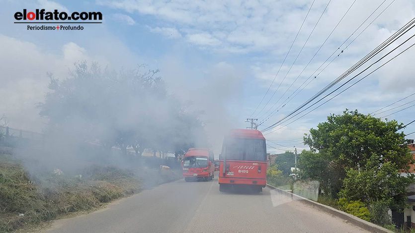 Ibagué no ha podido acabar con los vehículos ‘chimenea’ Ibagué no ha podido acabar con los vehículos ‘chimenea’