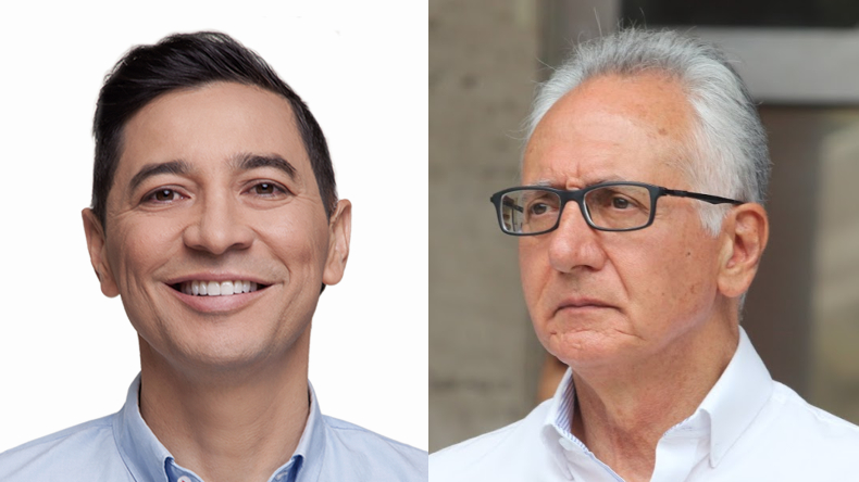 Los dardos entre el Alcalde Jaramillo y Andrés Hurtado Los dardos entre el Alcalde Jaramillo y Andrés Hurtado