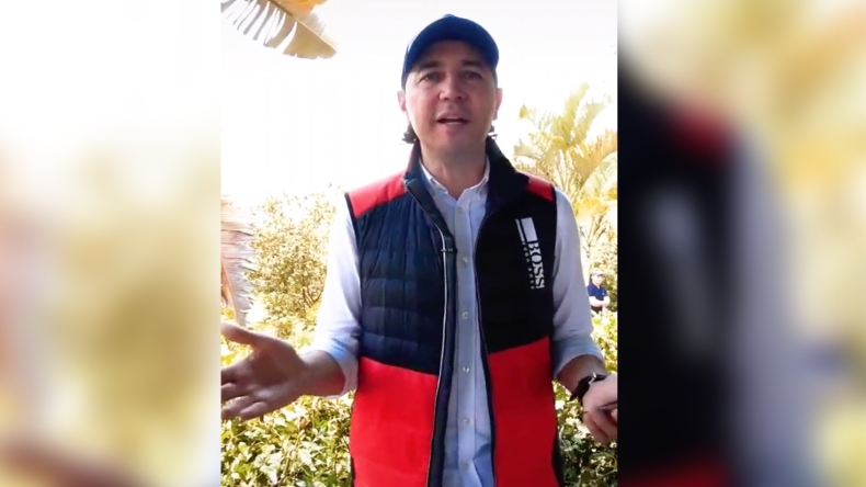 Alcalde Hurtado dice que en 2023 empezarán obras de pavimentación de la avenida Guabinal Alcalde Hurtado dice que en 2023 empezarán obras de pavimentación de la avenida Guabinal