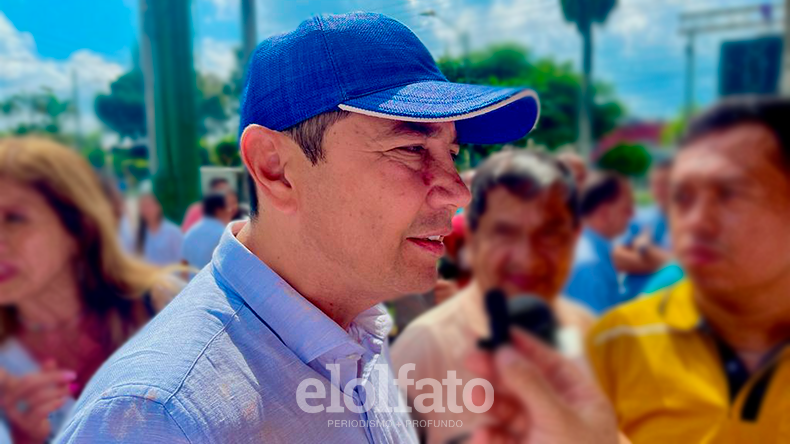 Hurtado admite que no habrá pronta solución en el tema del predial y dice que enviará recibos a las casas