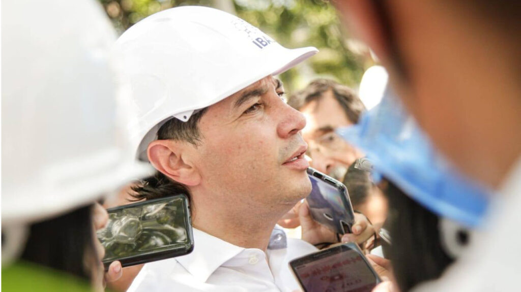 El reversazo de Hurtado en la construcción del cable aéreo El reversazo de Hurtado en la construcción del cable aéreo