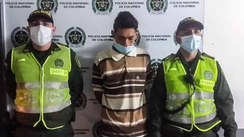 Capturado hombre por robar un celular en Ibagué